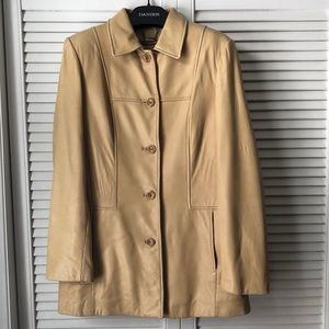 Danier mid-length coat with removable liner